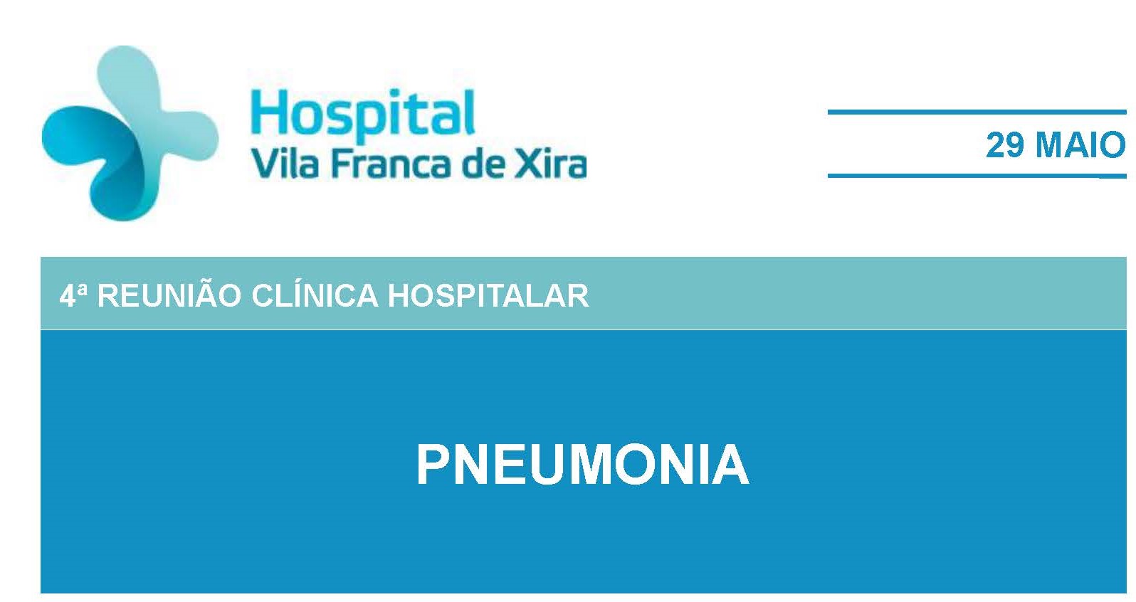 hospital-de-vila-franca-de-xira-4ª Reunião Clínica Hospitalar - Pneumonia