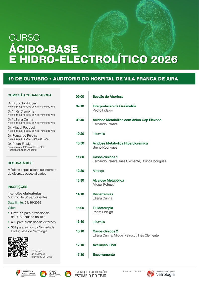 hospital-de-vila-franca-de-xira-Curso | Ácido-Base e Hidro-Electrolítico 2026