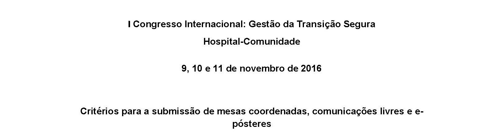 hospital-de-vila-franca-de-xira-I Congresso Internacional Gestão da Transição Segura