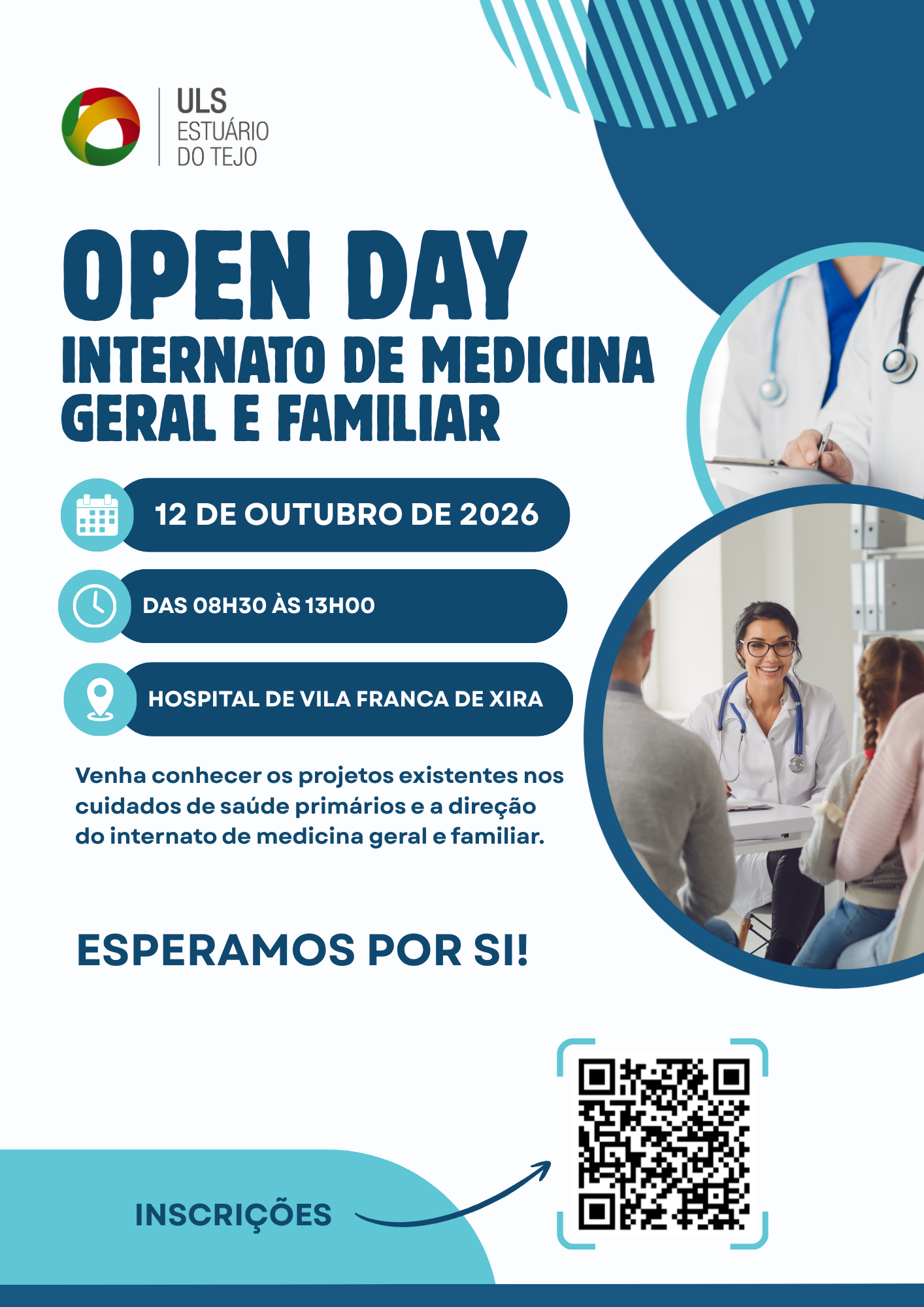 hospital-de-vila-franca-de-xira-Open Day Internato de Medicina Geral e Familiar