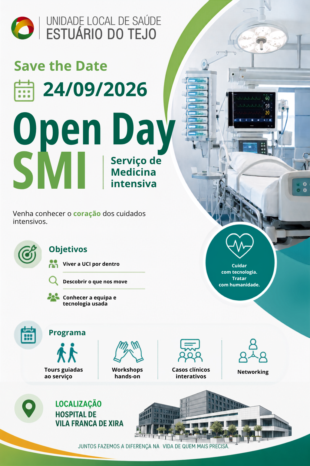 hospital-de-vila-franca-de-xira-Open Day - Serviço de Medicina Intensiva