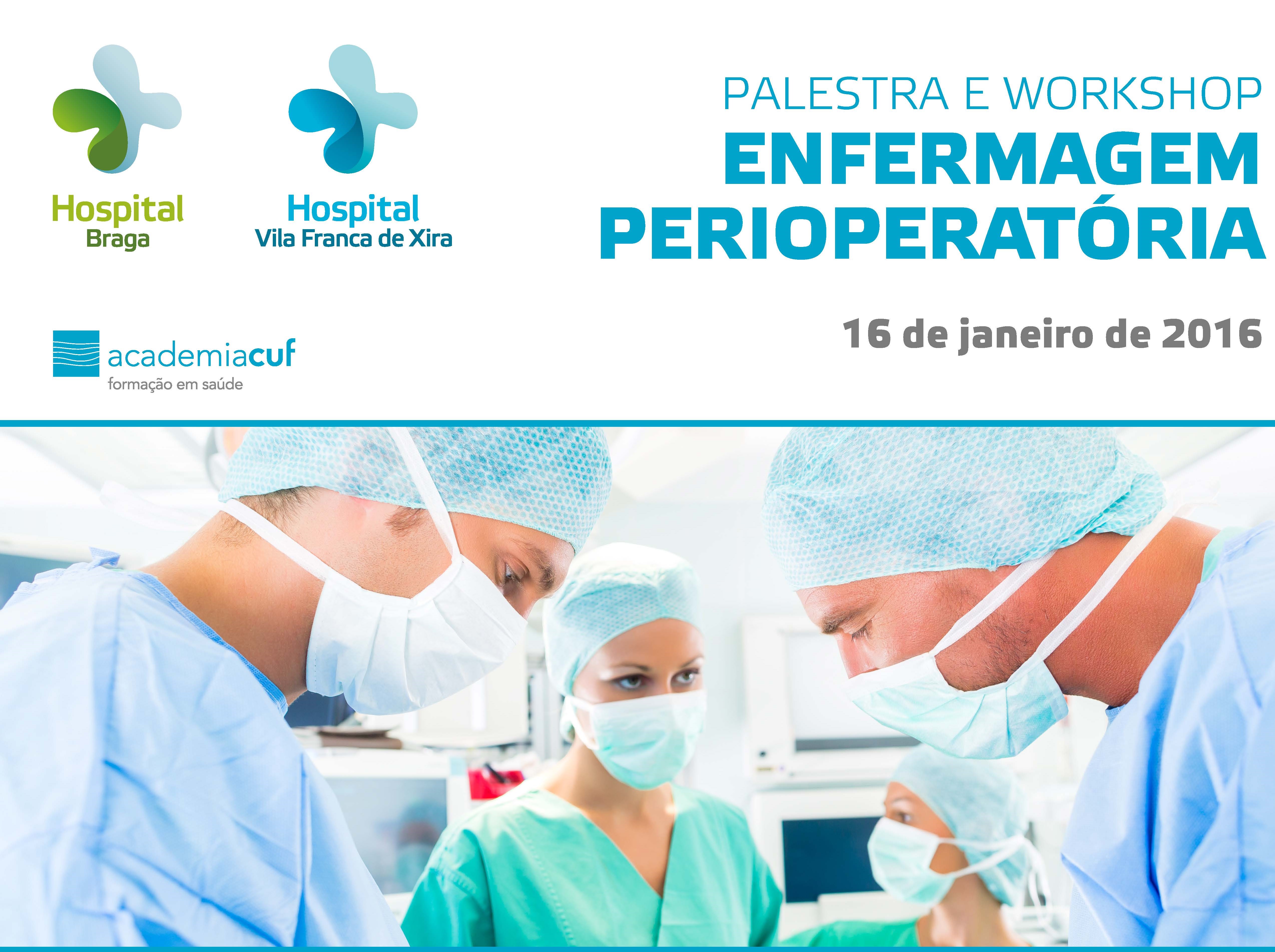 hospital-de-vila-franca-de-xira-Palestra e Workshop Enfermagem Perioperatória