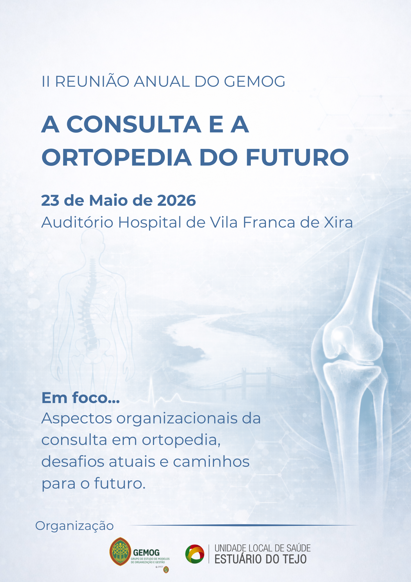 hospital-de-vila-franca-de-xira-Reunião de Directores de Serviço de Ortopedia e Reunião Anual GEMOG 2026