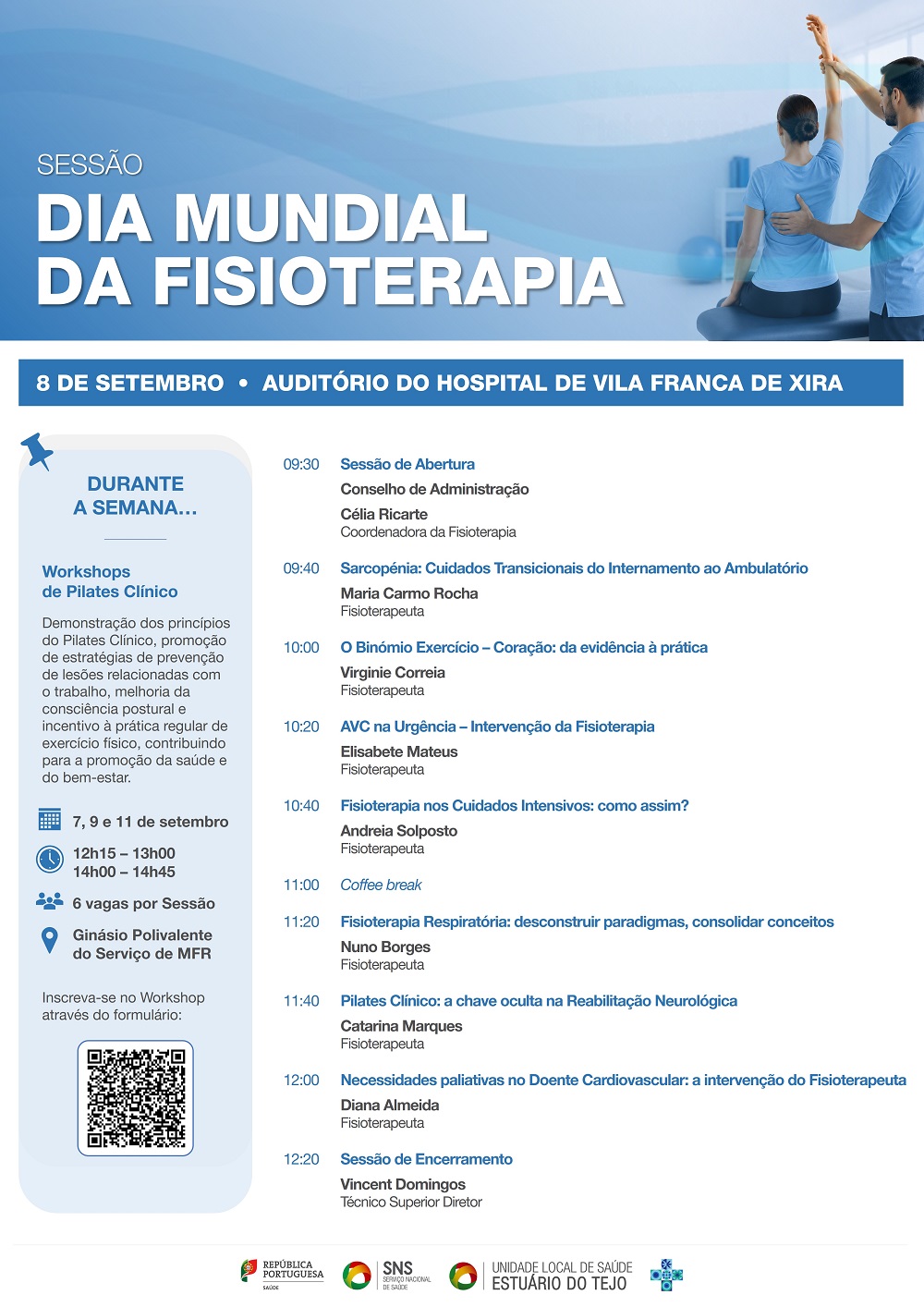 hospital-de-vila-franca-de-xira-Sessão | Dia Mundial da Fisioterapia