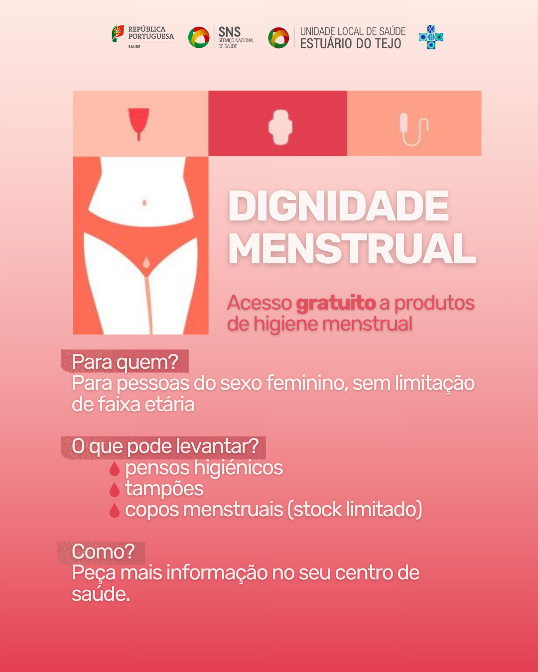 hospital-de-vila-franca-de-xira-Campanha Dignidade Menstrual