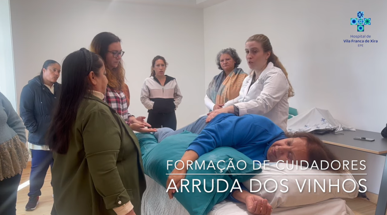 hospital-de-vila-franca-de-xira-Curso de capacitação de cuidadores em Arruda dos Vinhos