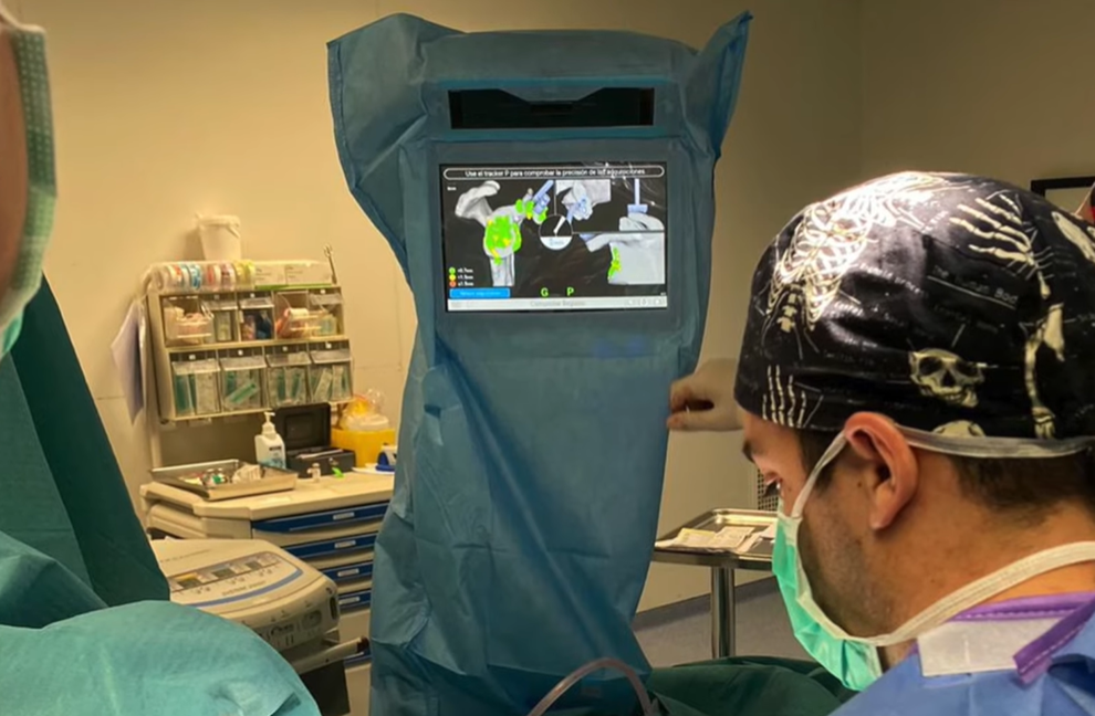 hospital-de-vila-franca-de-xira-Ortopedia realiza cirurgia com técnica de navegação