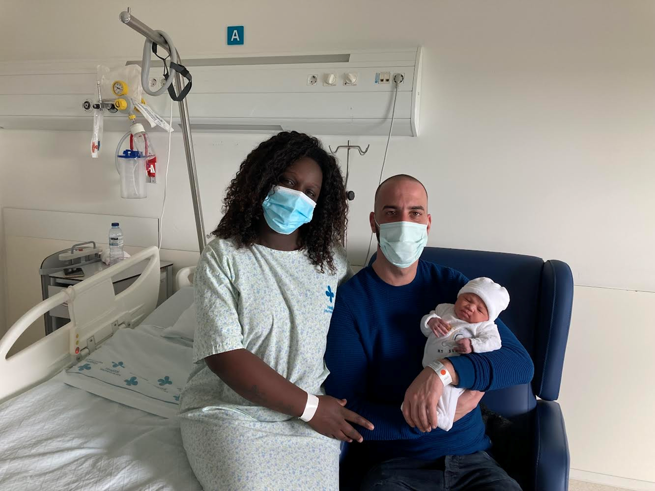 hospital-de-vila-franca-de-xira-Primeiro Bebé do ano no HVFX